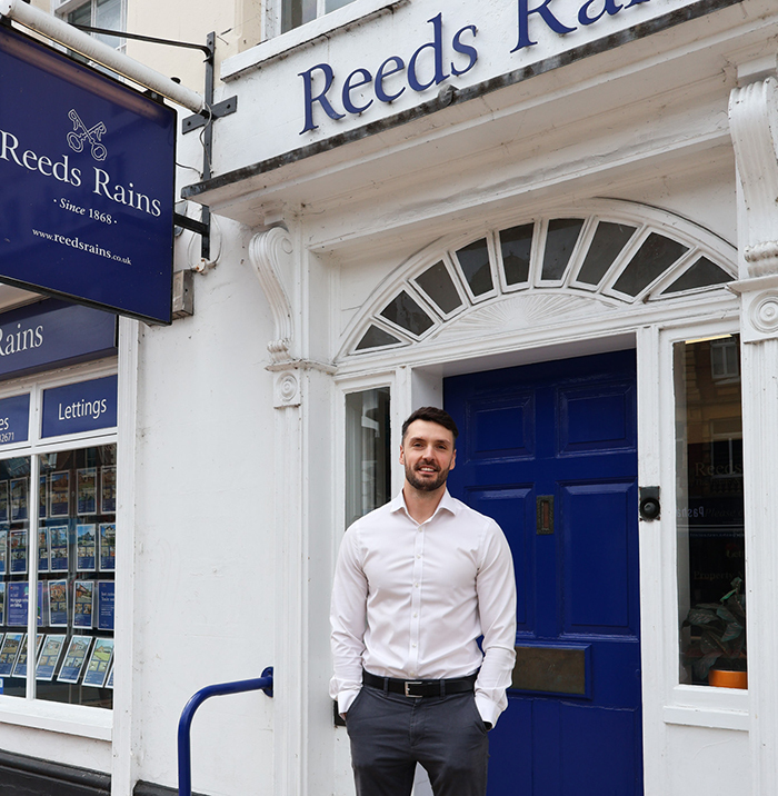 Long-serving branch manager takes ownership of Reeds Rains Evesham