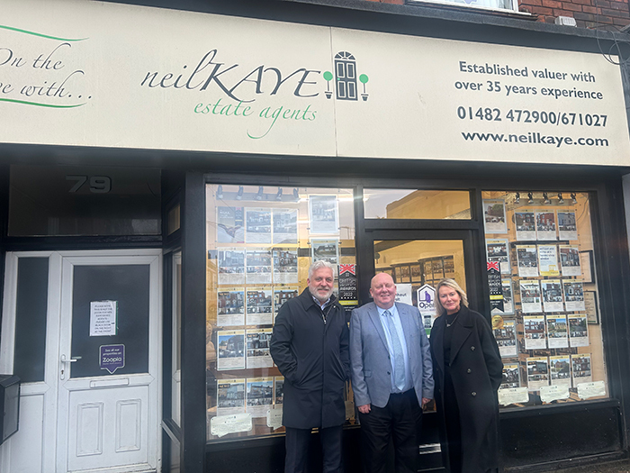 Rogers Stewart expands with acquisition of Neil Kaye Estate Agents in Hull