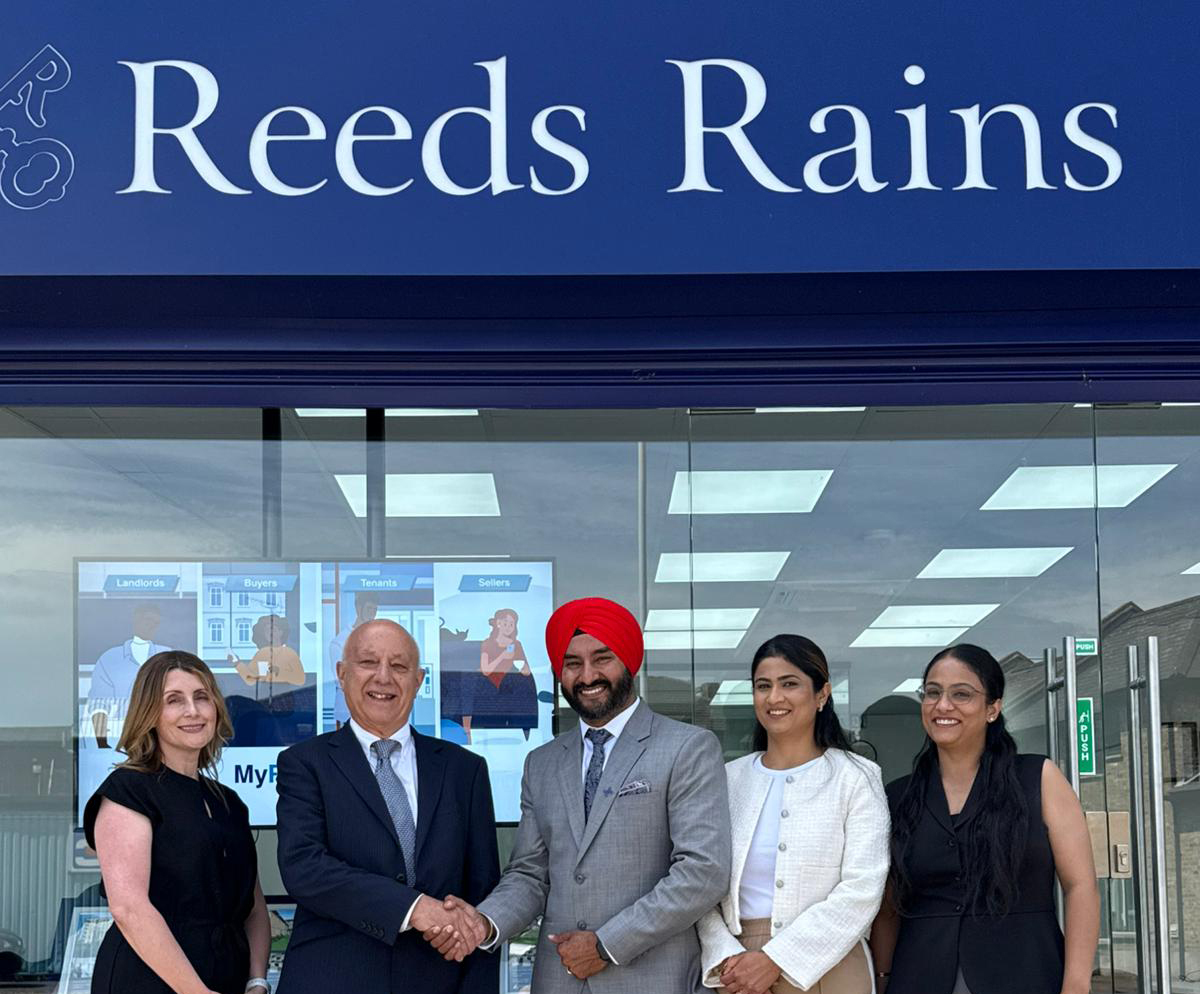 Reeds Rains Romford opens high-street branch after successful virtual launch
